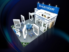The secret of displaying fair booths attracts visitors