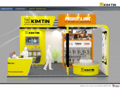 Kim Tin Company and a prominent booth at VIETFAIR Exhibition